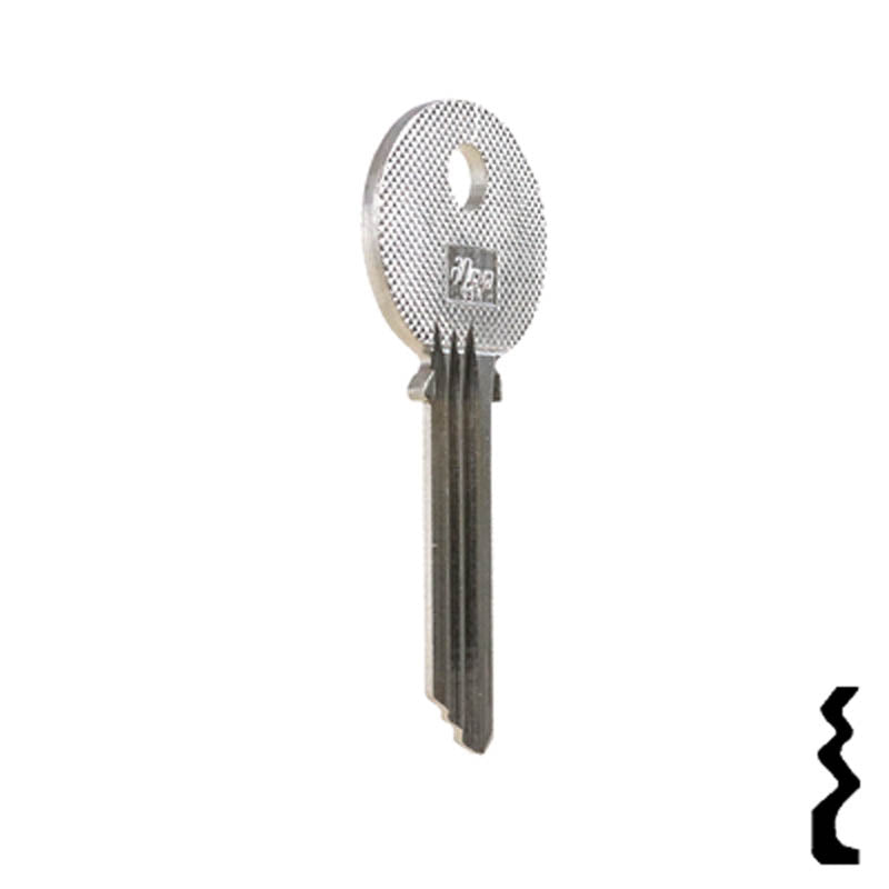 Uncut Key Blank | Yale | Y202 Residential-Commercial Key Ilco