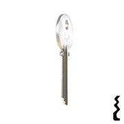 Uncut Key Blank | Yale | Y202 Residential-Commercial Key Ilco