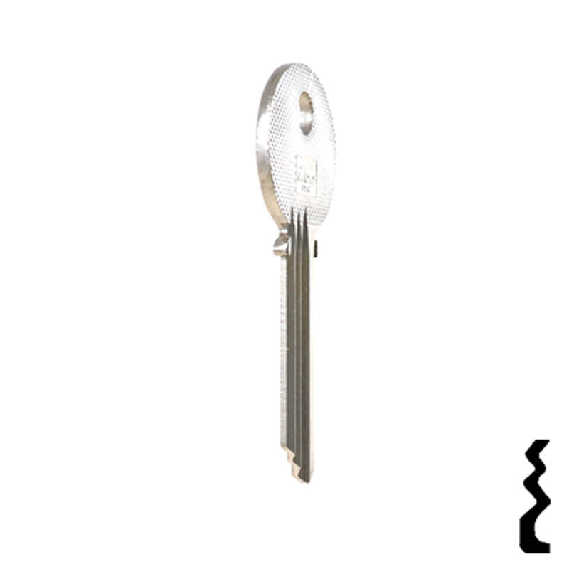Uncut Key Blank | Yale | Y202 Residential-Commercial Key Ilco