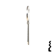 Uncut Key Blank | Yale | Y202 Residential-Commercial Key Ilco