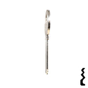 Uncut Key Blank | Yale | Y202 Residential-Commercial Key Ilco