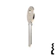 Uncut Key Blank | Yale | Y202 Residential-Commercial Key Ilco
