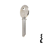 Uncut Key Blank | Yale | Y202 Residential-Commercial Key Ilco