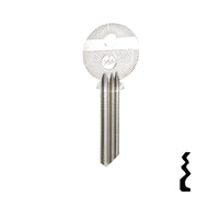 Uncut Key Blank | Yale | Y202 Residential-Commercial Key Ilco