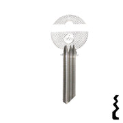 Uncut Key Blank | Yale | Y202 Residential-Commercial Key Ilco