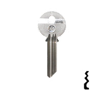 Uncut Key Blank | Yale | Y202 Residential-Commercial Key Ilco