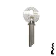 Uncut Key Blank | Yale | Y202 Residential-Commercial Key Ilco