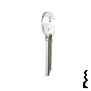 Uncut Key Blank | Yale | Y202 Residential-Commercial Key Ilco