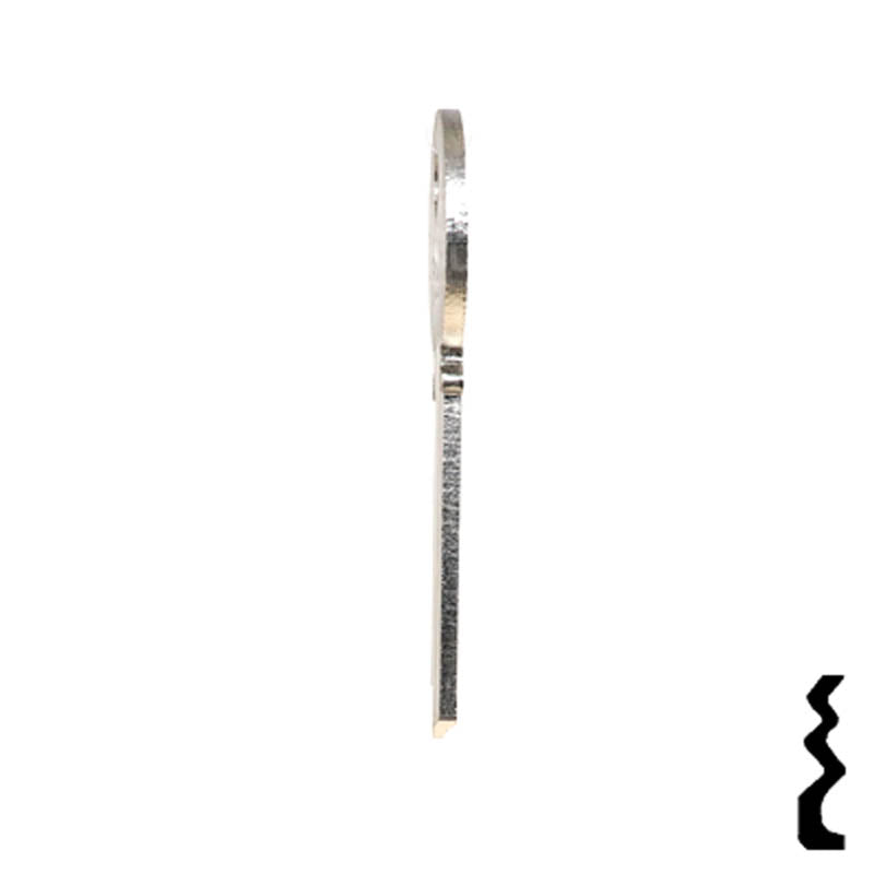 Uncut Key Blank | Yale | Y202 Residential-Commercial Key Ilco