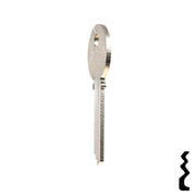 Uncut Key Blank | Yale | Y202 Residential-Commercial Key Ilco