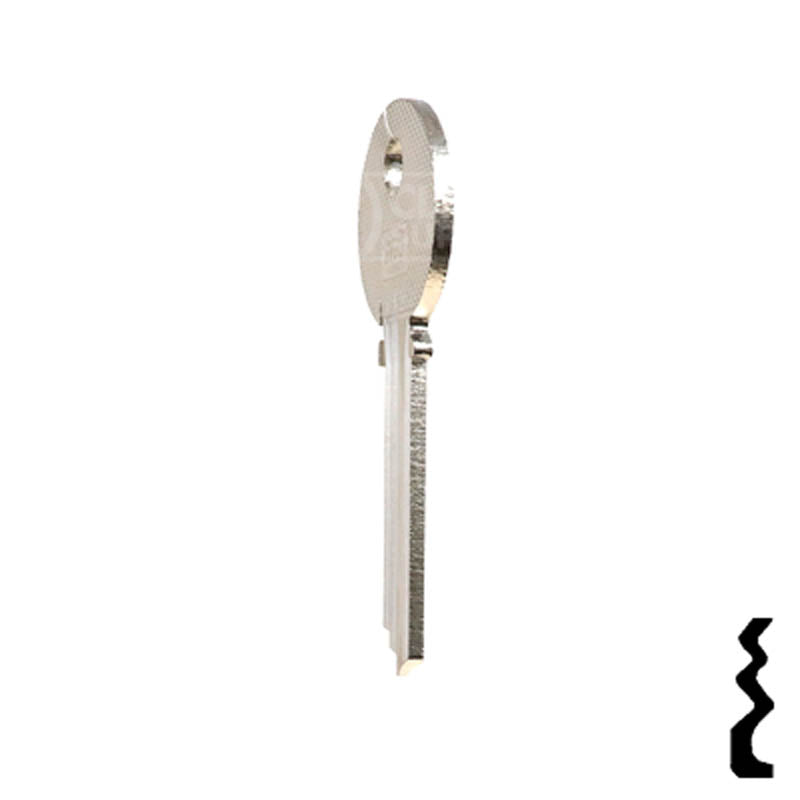 Uncut Key Blank | Yale | Y202 Residential-Commercial Key Ilco