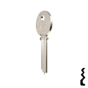 Uncut Key Blank | Yale | Y202 Residential-Commercial Key Ilco
