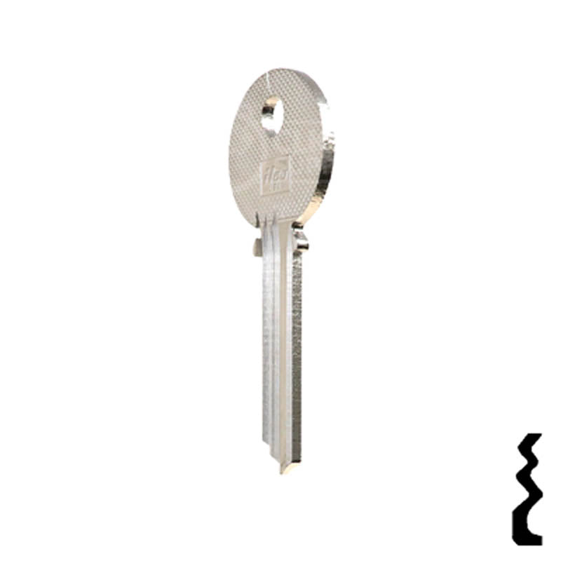 Uncut Key Blank | Yale | Y202 Residential-Commercial Key Ilco