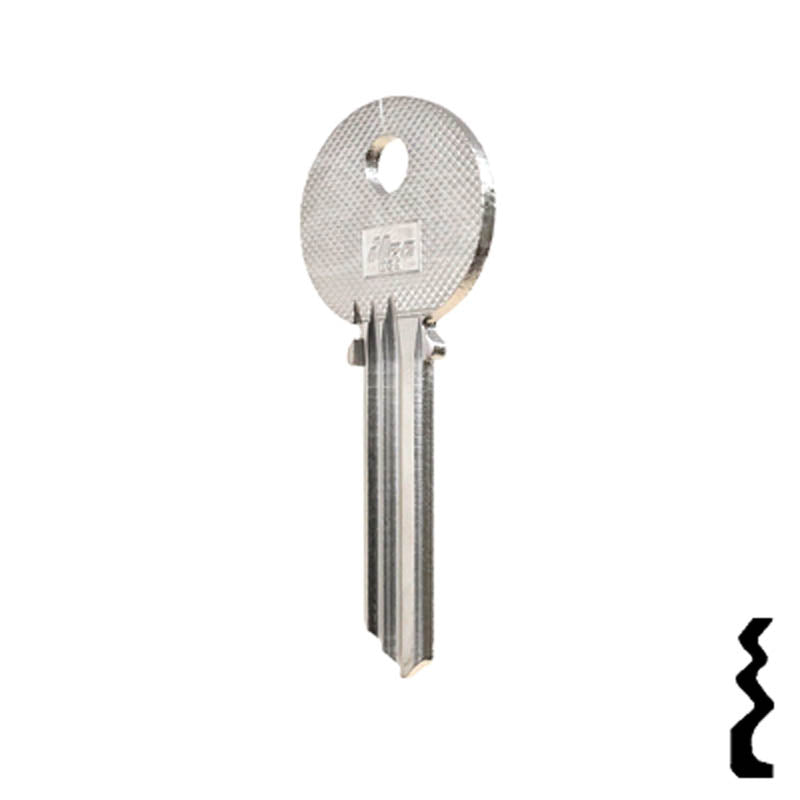 Uncut Key Blank | Yale | Y202 Residential-Commercial Key Ilco