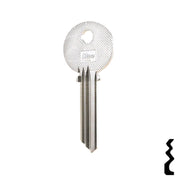 Uncut Key Blank | Yale | Y202 Residential-Commercial Key Ilco