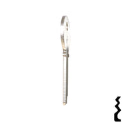 Uncut Key Blank | Yale | Y202 Residential-Commercial Key Ilco