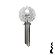 Uncut Key Blank | Yale | Y202 Residential-Commercial Key Ilco