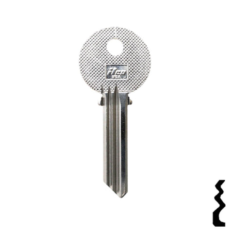 Uncut Key Blank | Yale | Y202 Residential-Commercial Key Ilco