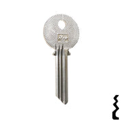 Uncut Key Blank | Yale | Y202 Residential-Commercial Key Ilco