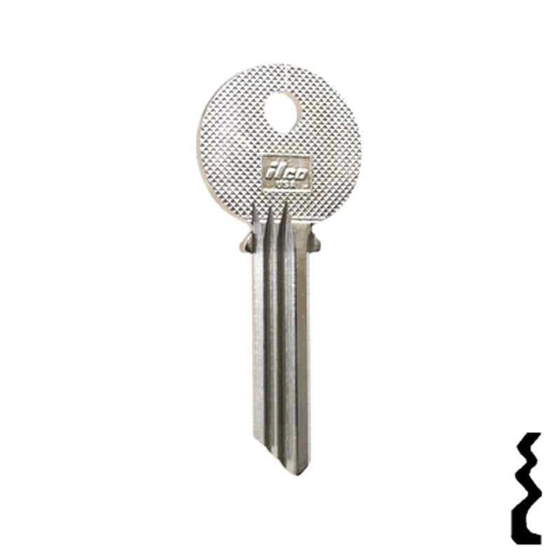 Uncut Key Blank | Yale | Y202 Residential-Commercial Key Ilco