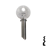Uncut Key Blank | Yale | Y202 Residential-Commercial Key Ilco