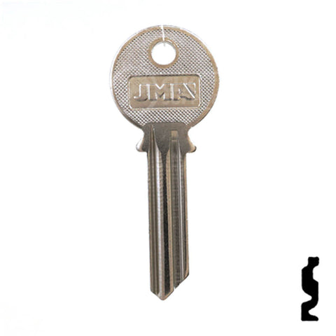 Uncut Key Blank | Yale | Y78, 998GA Residential-Commercial Key JMA USA