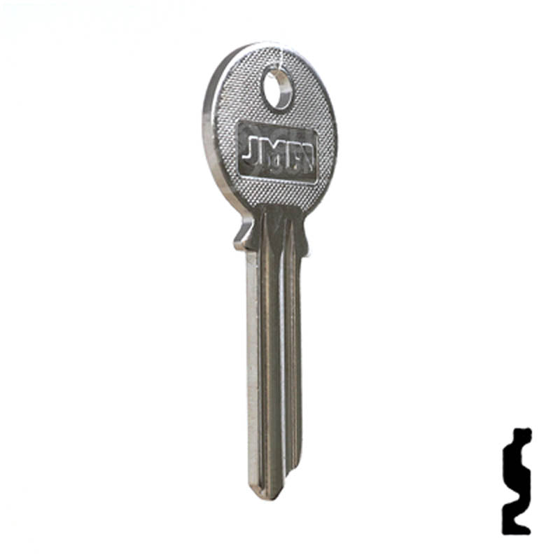 Uncut Key Blank | Yale | Y78, 998GA Residential-Commercial Key JMA USA