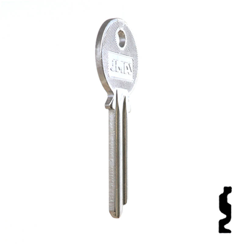 Uncut Key Blank | Yale | Y78, 998GA Residential-Commercial Key JMA USA