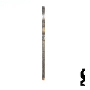 Uncut Key Blank | Yale | Y78, 998GA Residential-Commercial Key JMA USA