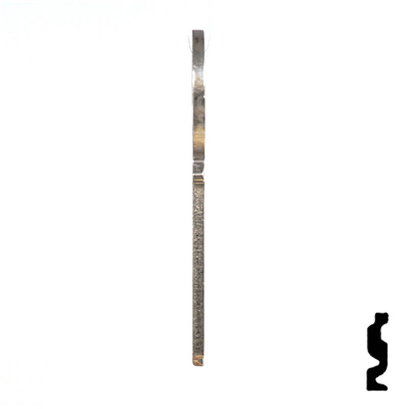 Uncut Key Blank | Yale | Y78, 998GA Residential-Commercial Key JMA USA