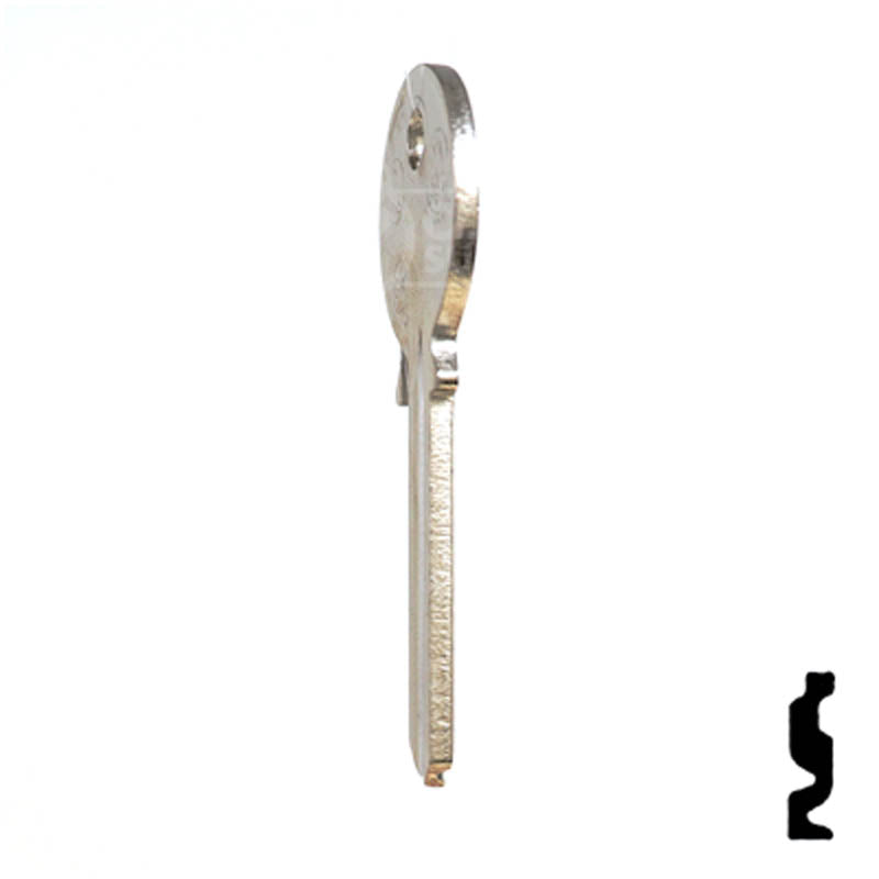 Uncut Key Blank | Yale | Y78, 998GA Residential-Commercial Key JMA USA