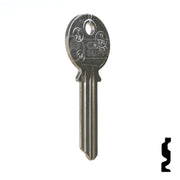 Uncut Key Blank | Yale | Y78, 998GA Residential-Commercial Key JMA USA