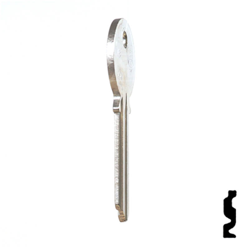 Uncut Key Blank | Yale | Y78, 998GA Residential-Commercial Key JMA USA