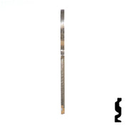 Uncut Key Blank | Yale | Y78, 998GA Residential-Commercial Key JMA USA