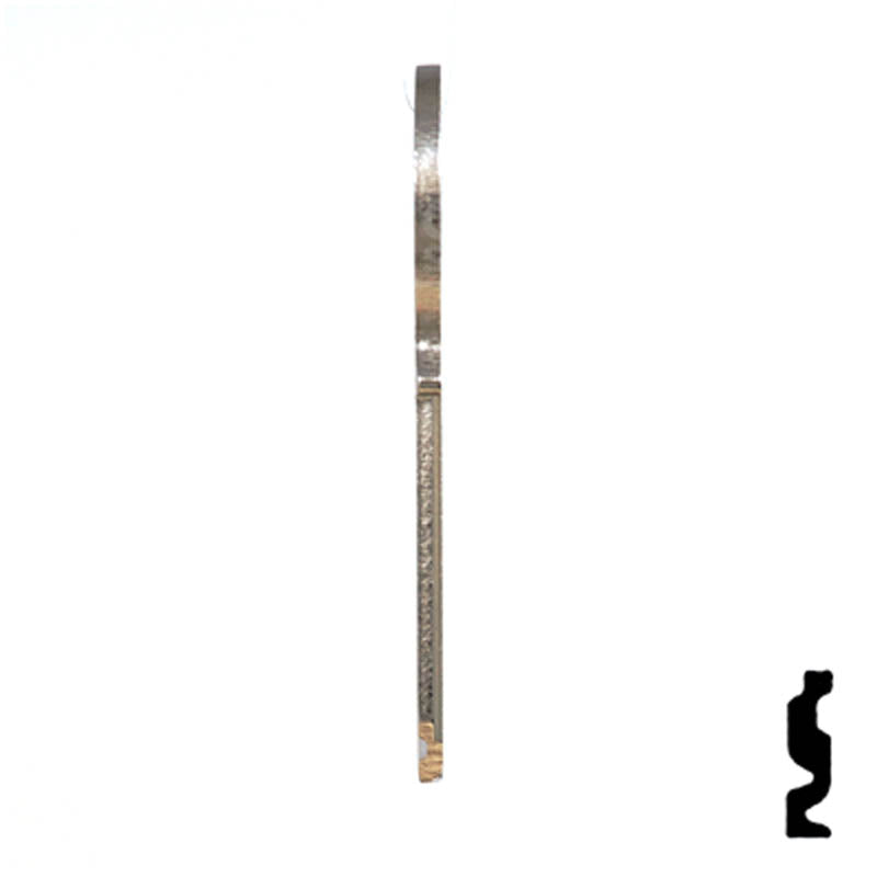 Uncut Key Blank | Yale | Y78, 998GA Residential-Commercial Key JMA USA