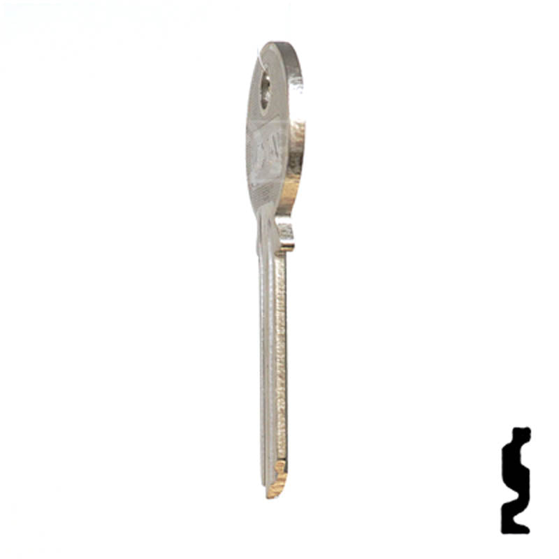 Uncut Key Blank | Yale | Y78, 998GA Residential-Commercial Key JMA USA