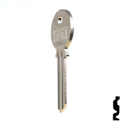 Uncut Key Blank | Yale | Y78, 998GA Residential-Commercial Key JMA USA