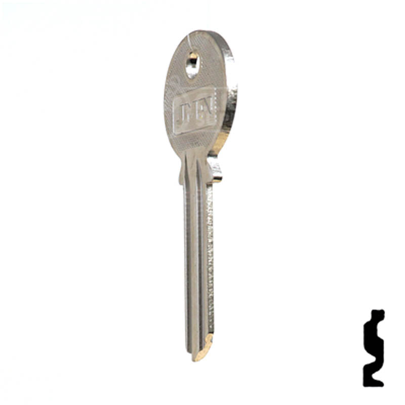 Uncut Key Blank | Yale | Y78, 998GA Residential-Commercial Key JMA USA