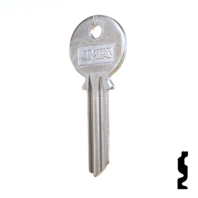 Uncut Key Blank | Yale | Y78, 998GA Residential-Commercial Key JMA USA