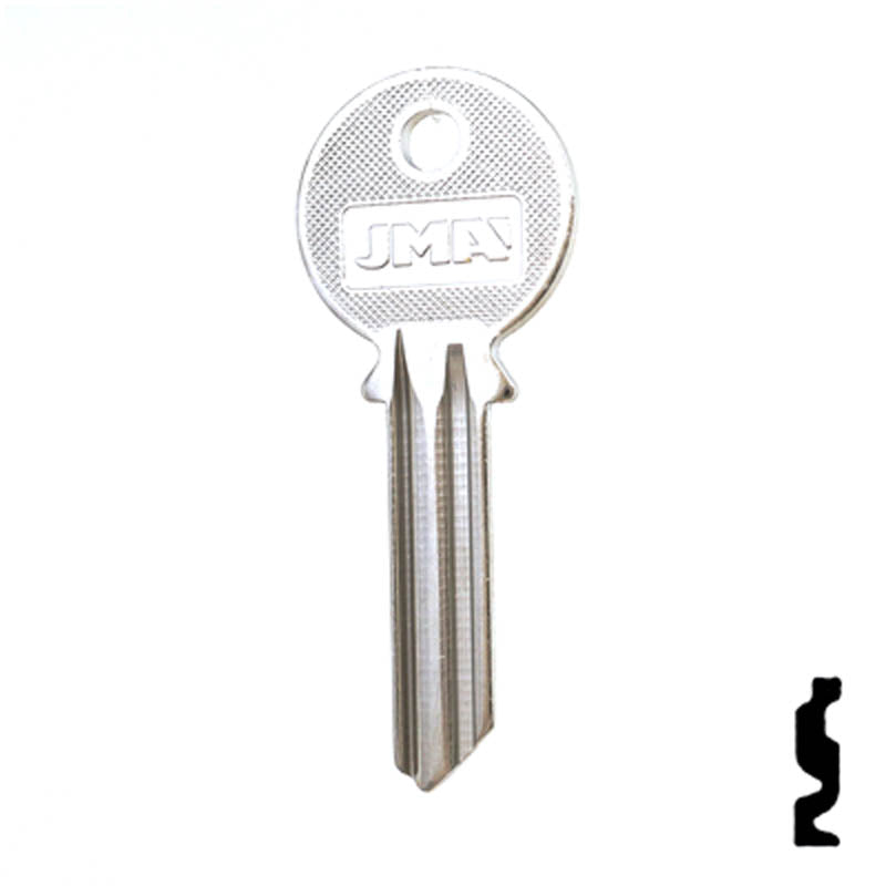 Uncut Key Blank | Yale | Y78, 998GA Residential-Commercial Key JMA USA