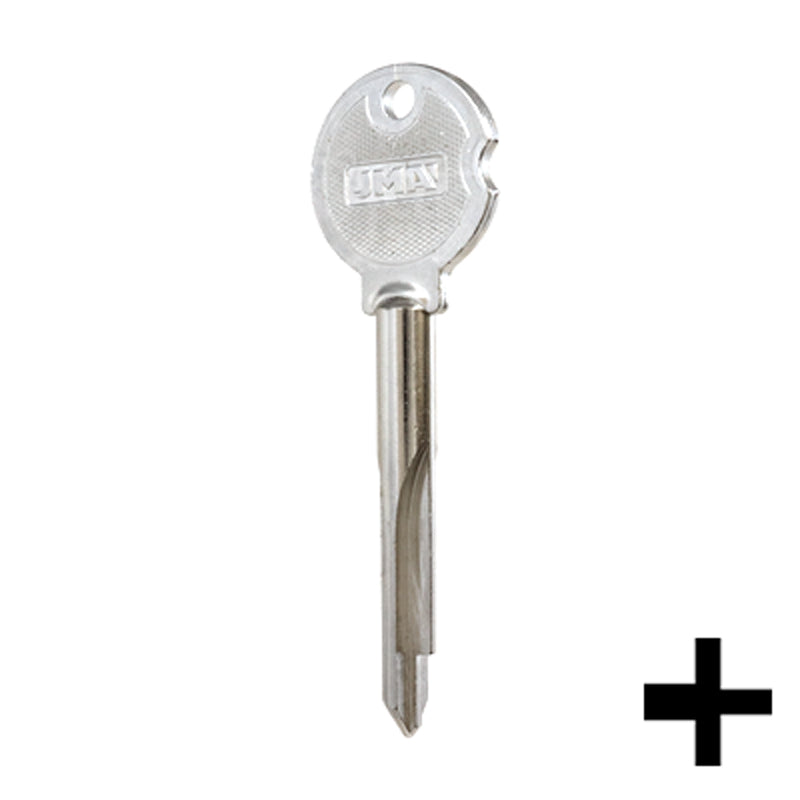 Uncut Key Blank | Zeiss Ikon | ZE-1X Residential-Commercial Key JMA USA
