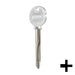 Uncut Key Blank | Zeiss Ikon | ZE-1X Residential-Commercial Key JMA USA
