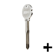 Uncut Key Blank | Zeiss Ikon | ZE-1X Residential-Commercial Key JMA USA