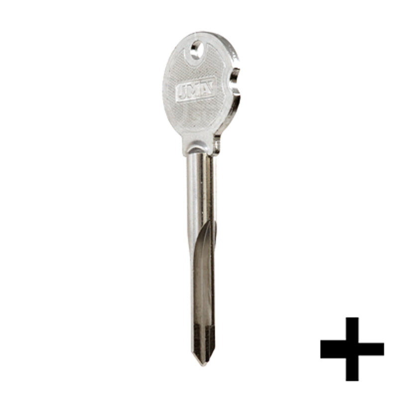Uncut Key Blank | Zeiss Ikon | ZE-1X Residential-Commercial Key JMA USA