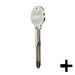 Uncut Key Blank | Zeiss Ikon | ZE-1X Residential-Commercial Key JMA USA