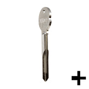 Uncut Key Blank | Zeiss Ikon | ZE-1X Residential-Commercial Key JMA USA
