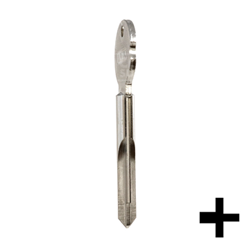 Uncut Key Blank | Zeiss Ikon | ZE-1X Residential-Commercial Key JMA USA
