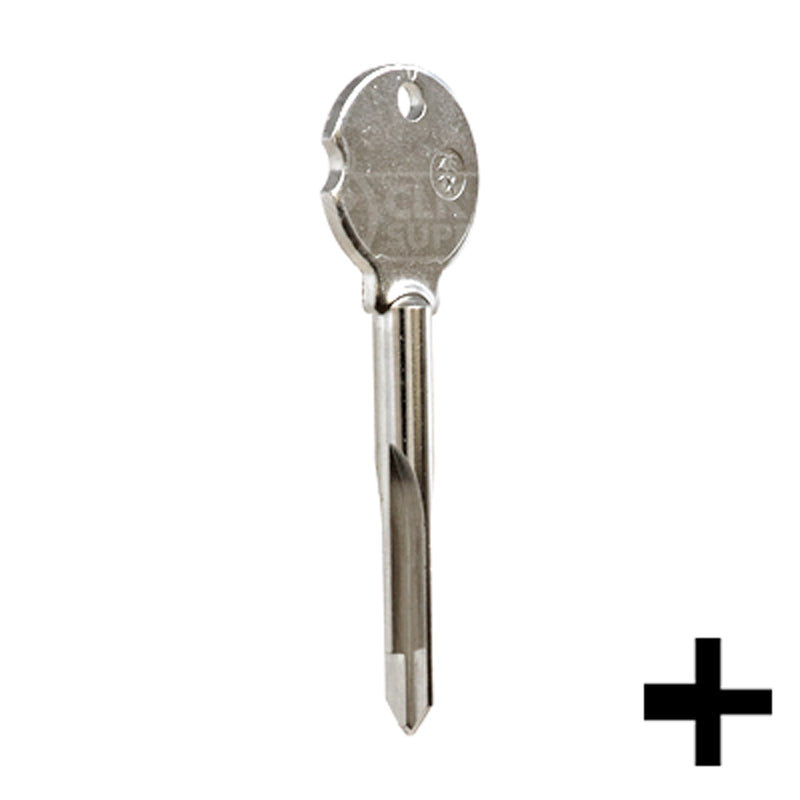 Uncut Key Blank | Zeiss Ikon | ZE-1X Residential-Commercial Key JMA USA