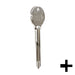 Uncut Key Blank | Zeiss Ikon | ZE-1X Residential-Commercial Key JMA USA