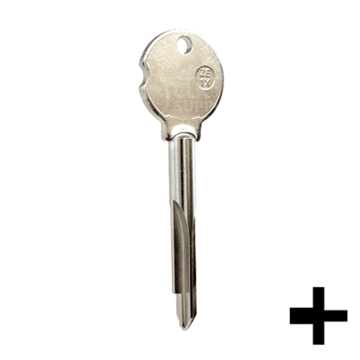 Uncut Key Blank | Zeiss Ikon | ZE-1X Residential-Commercial Key JMA USA